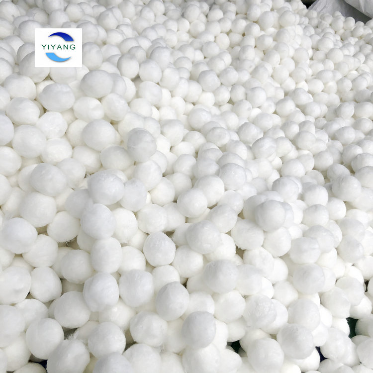 污水处理纤维球滤料产品作用性能分析